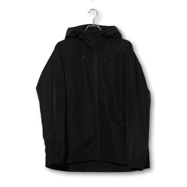 GroundY ミニ オックスフォード クロスシェルパーカー 2 BLACK GroundY MINI OXFORD CLOTH SHELL PARKA ミニ オックスフォード クロス