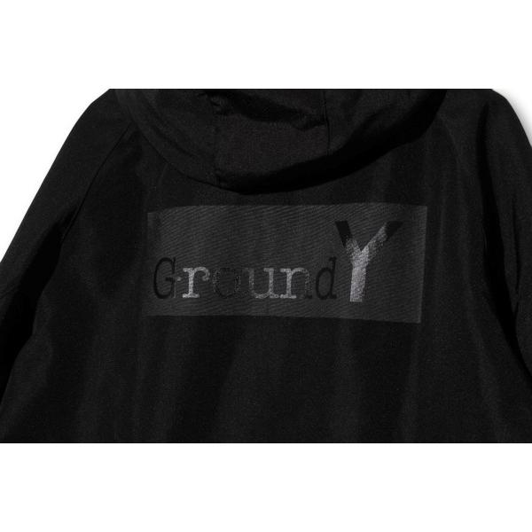 GroundY MINI OXFORD CLOTH SHELL PARKA ミニ オックスフォード クロス
