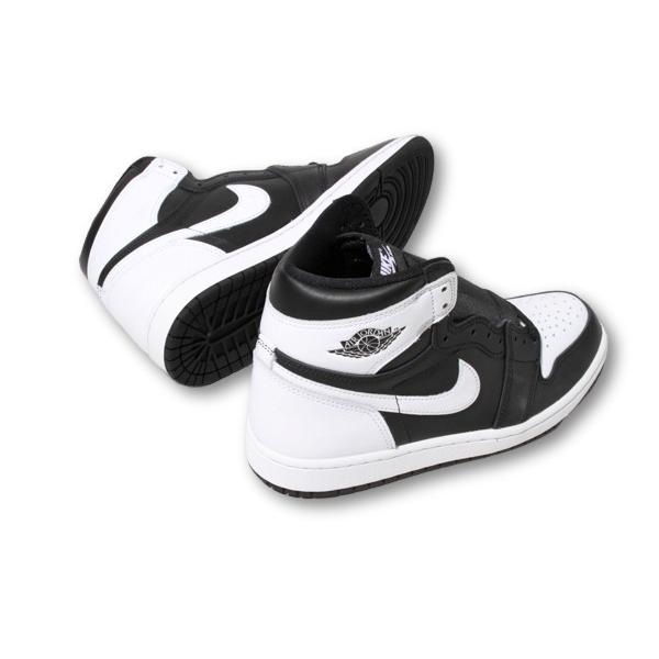 エアジョーダン1 HIGH OG BLACK and WHITE 26.5 NIKE（ナイキ） 26.5cm 未使用品 NIKE Air Jordan 1 Retro High OG