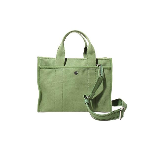 COACH（コーチ） 2WAY カーゴ トートバッグ ショルダーバッグ GREEN 