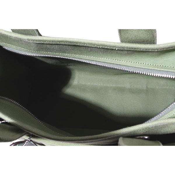 COACH（コーチ） 2WAY カーゴ トートバッグ ショルダーバッグ GREEN 