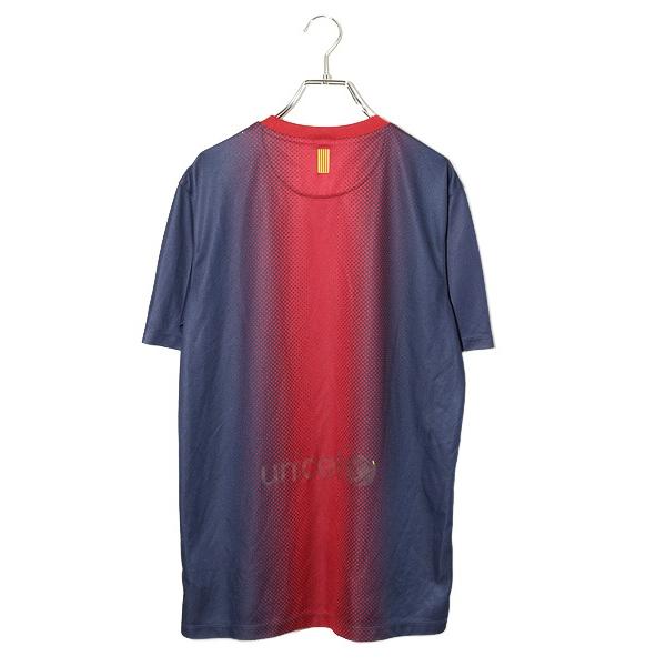 NIKE（ナイキ） FCバルセロナ 12-13 ホーム 観戦用ユニフォーム 半袖 T