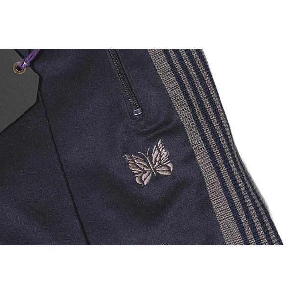 Needles ニードルス ニードルズ Zipped Track Pants パピヨン刺繍