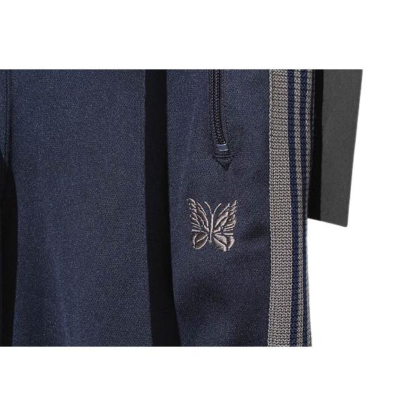 Needles　ニードルス　Track Pants　　トラックパンツ　ジップド Needles ニードルス ニードルズ Zipped Track Pants パピヨン刺繍