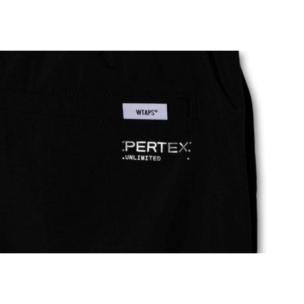 2024SS 未使用品 WTAPS ダブルタップス 2 ショートパンツ / ナイロン. タッサー. パーテックス. サイン "ブラック" 241CWDT-PTM08 /● メンの画像
