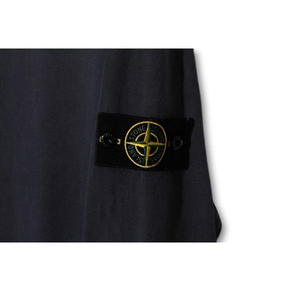 STONE ISLAND ストーンアイランド ヘビーウェイトコットンクルーネック 