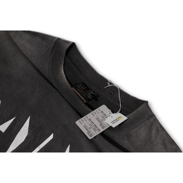 SAINT Mxxxxxx セントマイケル SS TEE/SAINT XL SS Tシャツ セイント "ブラック" SM-HR1-0000-008 日本製 /● メンズの画像