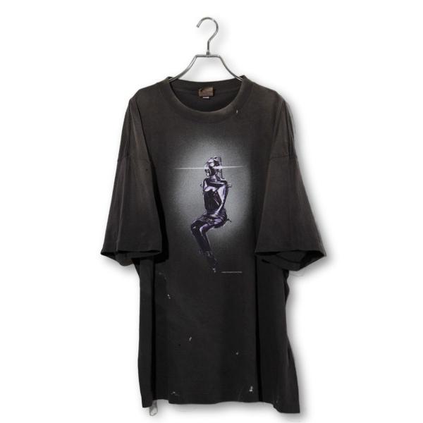 SAINTMxxxxxx セントマイケル 空山基 SRYM_SS TEE/MASK マスク