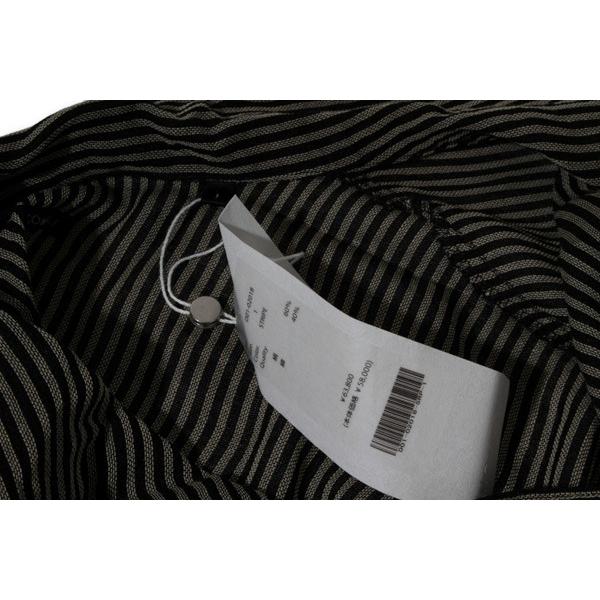 2026SS 未使用品 COMOLI コモリ ストライプ スキッパーシャツ 1 STRIPE