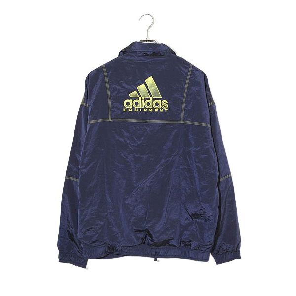  ネイビー トラックトップジャケット adidas（アディダス） Equipment Lightweight Jacket エキップメント