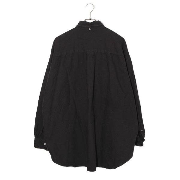 Graphpaper グラフペーパー Oxford L/S Oversized B.D Pullover Shirt