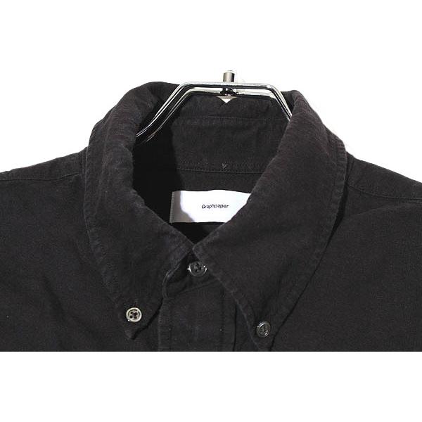 Graphpaper グラフペーパー Oxford L/S Oversized B.D Pullover Shirt