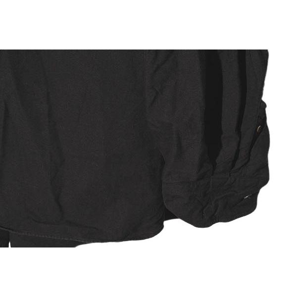 Graphpaper グラフペーパー Oxford L/S Oversized B.D Pullover Shirt