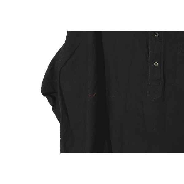 Graphpaper グラフペーパー Oxford L/S Oversized B.D Pullover Shirt