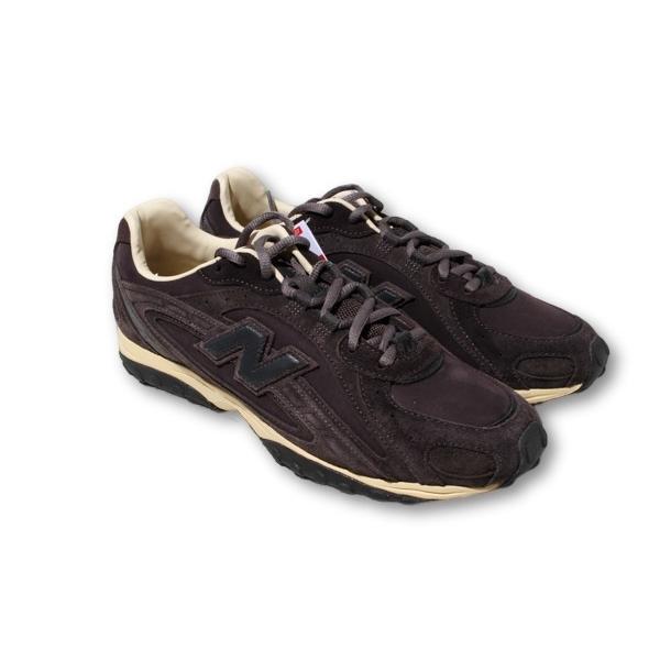27cm D 未使用品 2026SS AURALEE × NEW BALANCE オーラリー × ニューバランス 204L "Brown" ブラウン US9 D U204L5I7 /● メンズの画像