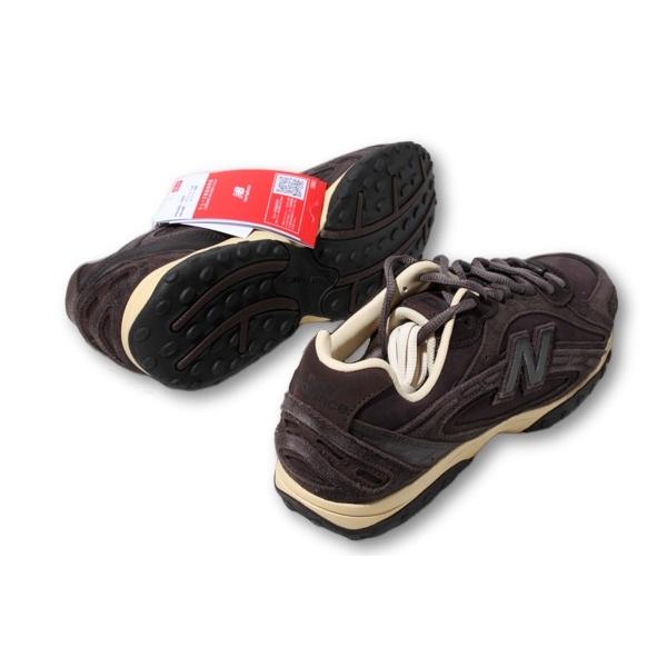 27cm D 未使用品 2026SS AURALEE × NEW BALANCE オーラリー × ニューバランス 204L "Brown" ブラウン US9 D U204L5I7 /● メンズの画像