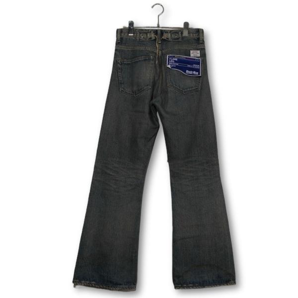 2023SS DAIRIKU ダイリク Runaway collection Damage flare denim