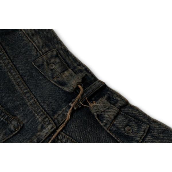 2023SS DAIRIKU ダイリク Runaway collection Damage flare denim