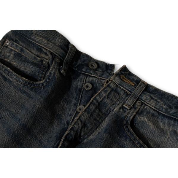 2023SS DAIRIKU ダイリク Runaway collection Damage flare denim