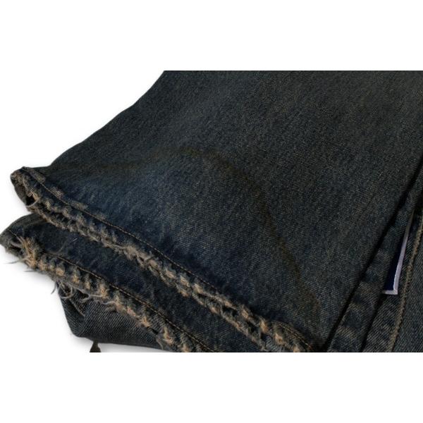 2023SS DAIRIKU ダイリク Runaway collection Damage flare denim