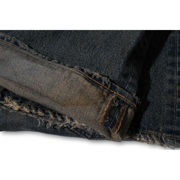 2023SS DAIRIKU ダイリク Runaway collection Damage flare denim