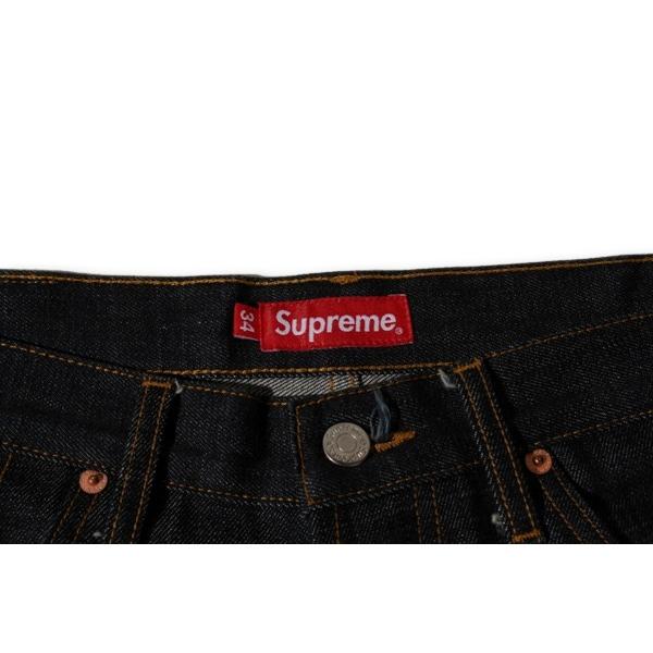 Supreme（シュプリーム） 2013FW SUPREME Rigit Slim Jean 赤耳 