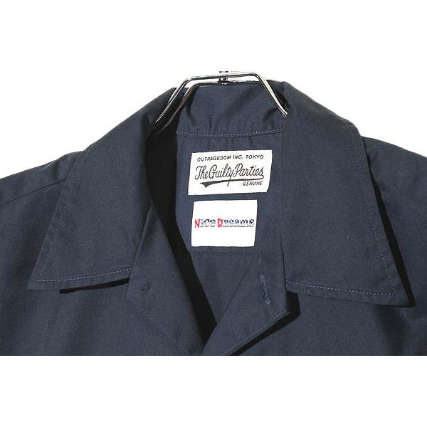 WACKO MARIA（ワコマリア） × Dickies ディッキーズ WORK SHIRT 半袖