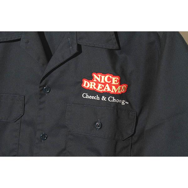 WACKO MARIA（ワコマリア） × Dickies ディッキーズ WORK SHIRT 半袖
