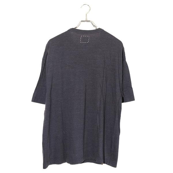 2024AW VISVIM ビズビム JUMBO TEE S/S ロゴプリント 半袖Tシャツ