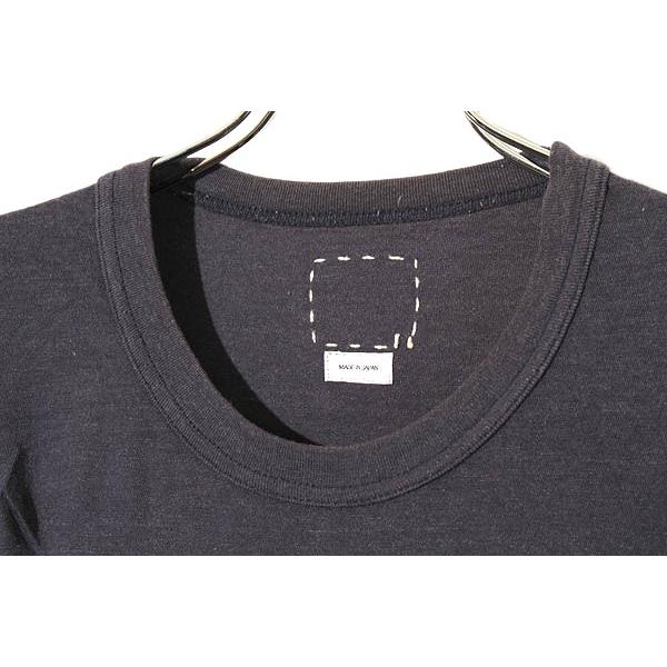 2024AW VISVIM ビズビム JUMBO TEE S/S ロゴプリント 半袖Tシャツ