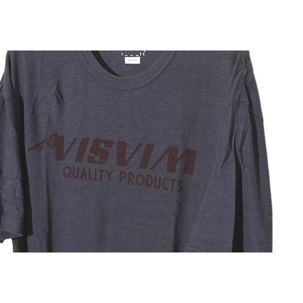 2024AW VISVIM ビズビム JUMBO TEE S/S ロゴプリント 半袖Tシャツ