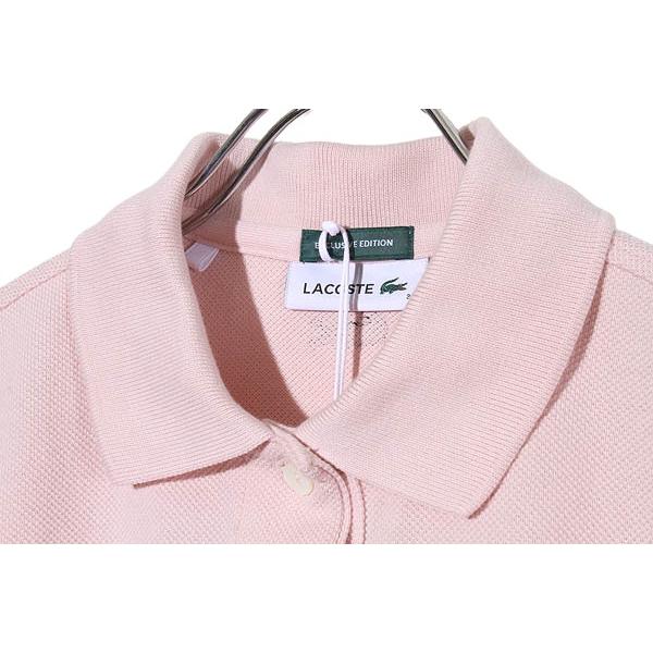LACOSTE（ラコステ） 未使用品 EXCLUSIVE EDITION ワニワッペン 鹿の子 