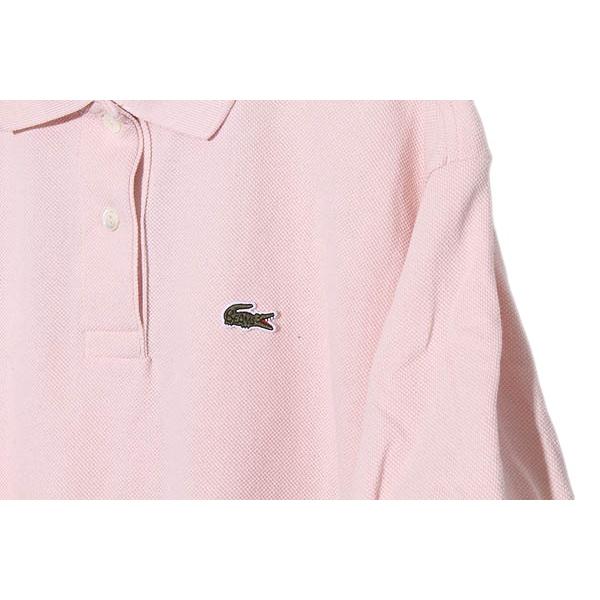 LACOSTE（ラコステ） 未使用品 EXCLUSIVE EDITION ワニワッペン 鹿の子 