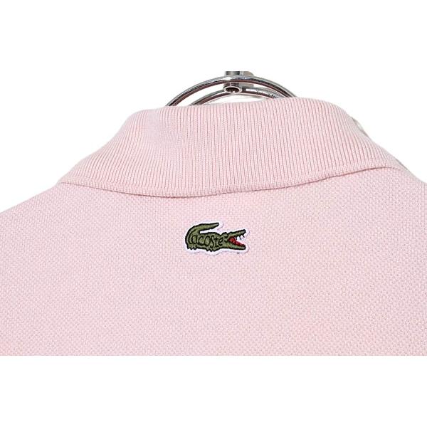 LACOSTE（ラコステ） 未使用品 EXCLUSIVE EDITION ワニワッペン 鹿の子 