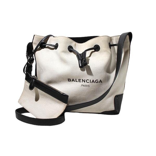 BALENCIAGA バレンシアガ 巾着 ショルダーバッグ BALENCIAGA 