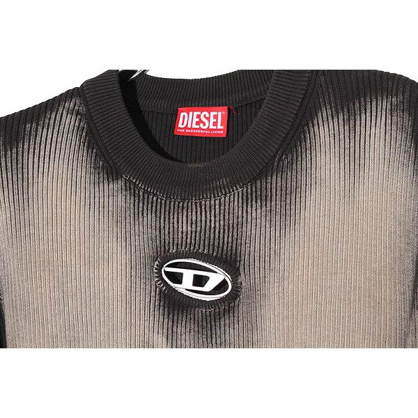 DIESEL（ディーゼル） K-DARIN プルオーバー リブニット セーター 