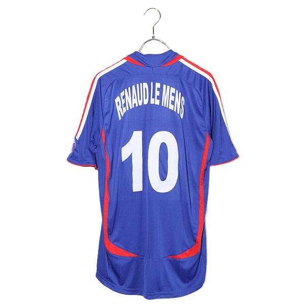 adidas（アディダス） フランス代表 2006 2007 ホーム レプリカシャツ