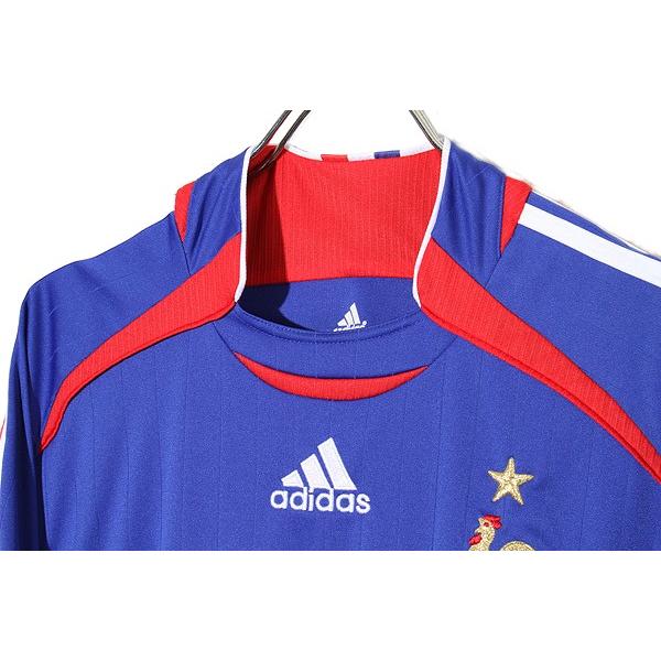 adidas（アディダス） フランス代表 2006 2007 ホーム レプリカシャツ