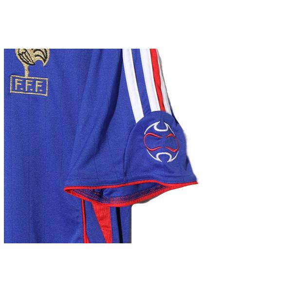 adidas（アディダス） フランス代表 2006 2007 ホーム レプリカシャツ