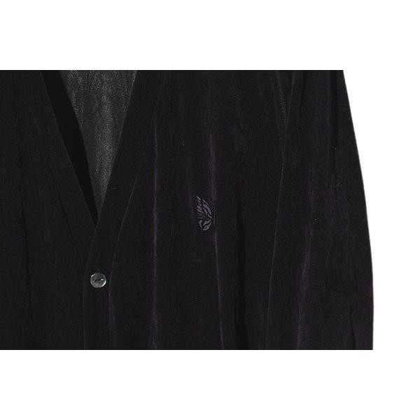 Needles ニードルス ニードルズ V Neck Cardigan - Nylon Mesh