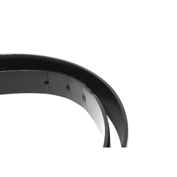 TOGA ARCHIVES トーガ アーカイブス METAL LEATHER BELT メタル レザー