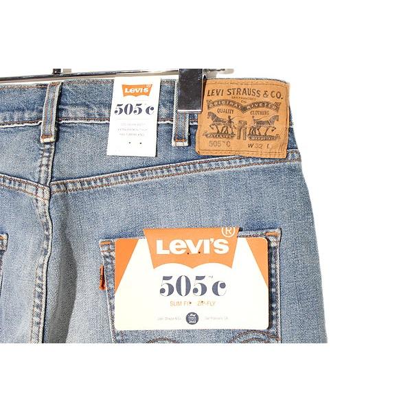 【希少】リーバイス 505 オレンジタブ W32 L34 デニム ジーンズ Levi's（リーバイス） 未使用品 Levi's Orange Tab Jeans オレンジ