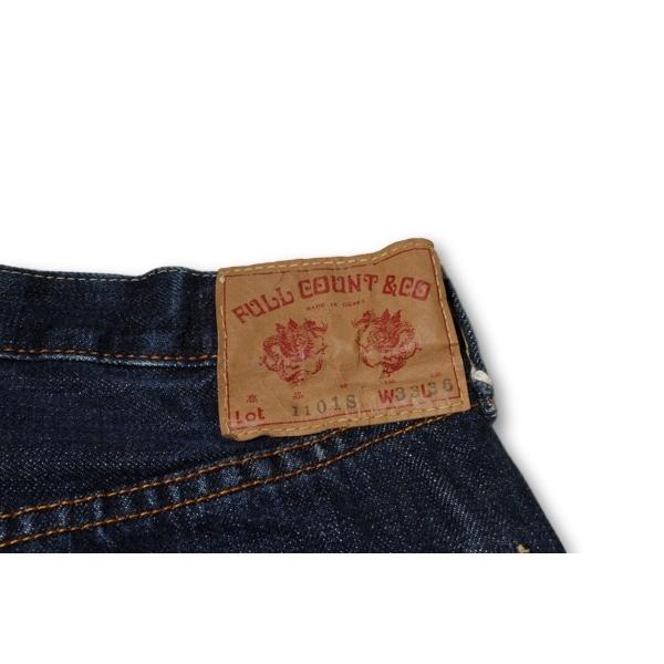 FULLCOUNT フルカウント 大戦モデル Rタブ 1101S Straight Denim