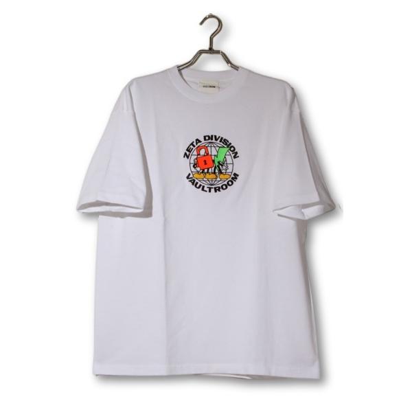 VAULTROOM ボルトルーム VR × ZETA TEE ゼータ ティー 半袖Tシャツ L