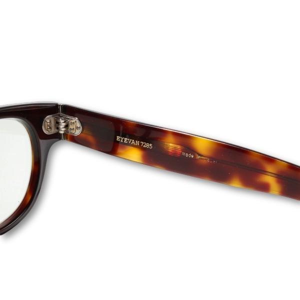 EYEVAN 7285 アイヴァン 352 46 348 GM MD.GRY べっ甲柄 サングラス