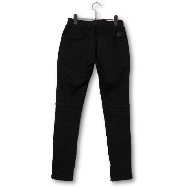 Danke schon ダンケシェーン PREMIUM SUPER STRETCH TC BLACK FLAP