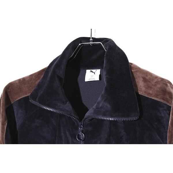 PUMA（プーマ） ジャーナルスタンダード別注 T7JKT ベロア トラック