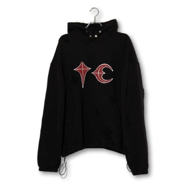 未使用品 THUG CLUB サグクラブ Rock Hoodie ロック フーディー プル