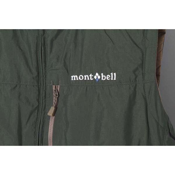Montbell モンベル コロラドベスト リバーシブル ダウンベスト S DARK