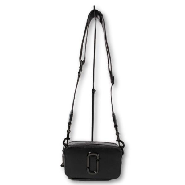 未使用品 MARC JACOBS マークジェイコブス ザ スナップショット DTM BLACK ブラック M0014867 /◆ メンズ レディース